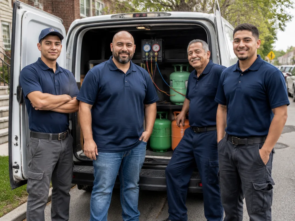 New York HVAC Service team