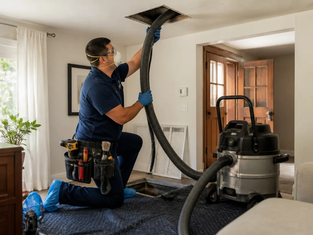 Air Duct Cleaning