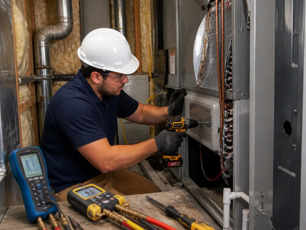 Central Air Installation