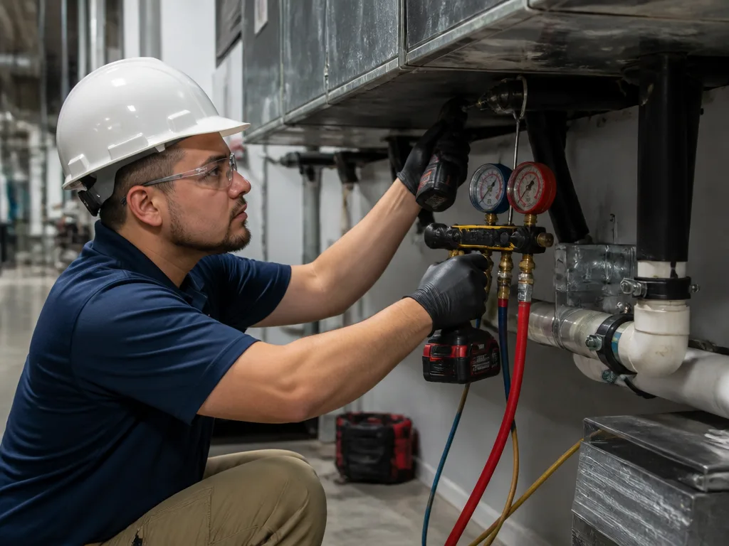 Commercial HVAC Service