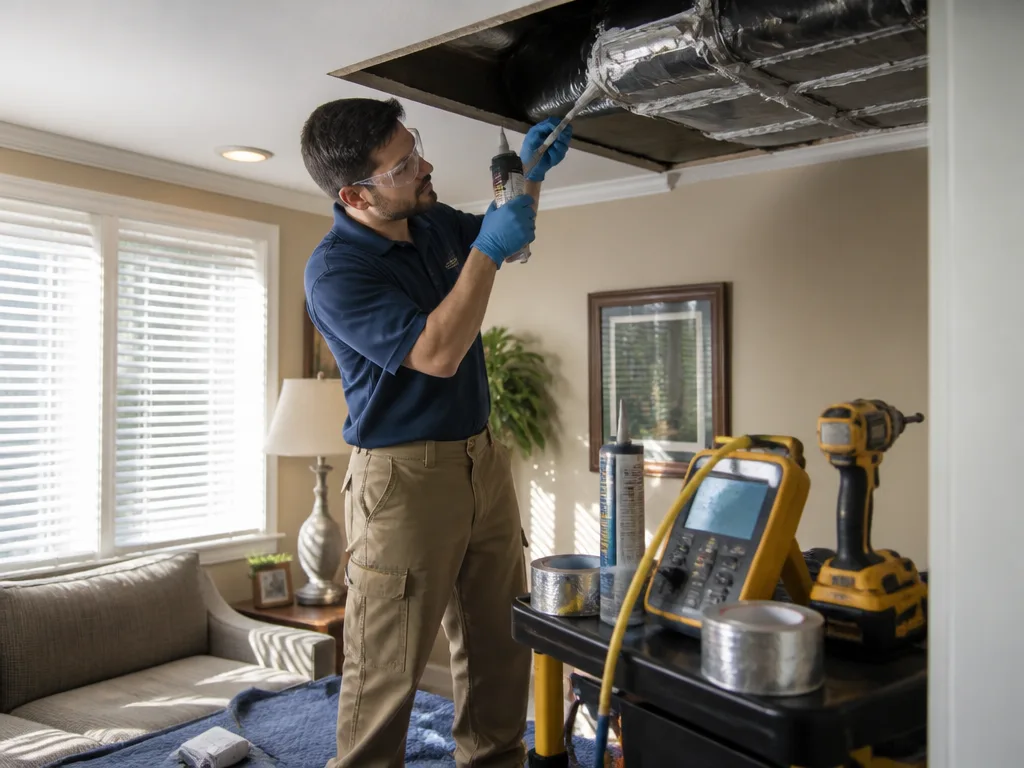 Duct Repair & Sealing
