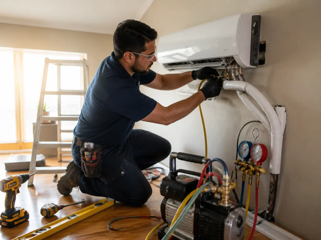 Ductless Mini-Split Installation