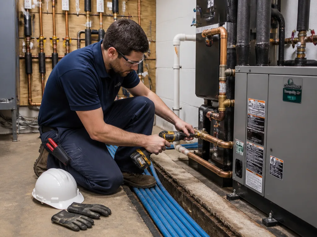 Geothermal HVAC