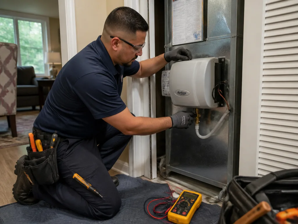 Humidifier Installation