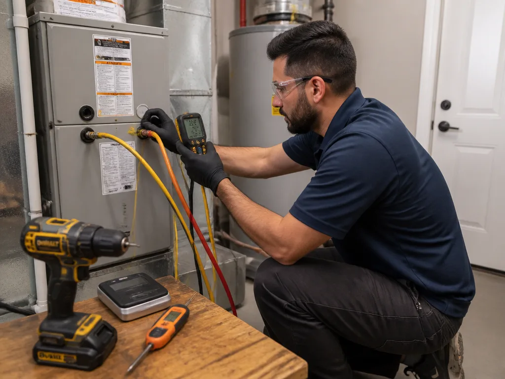 HVAC Maintenance & Tune-Up