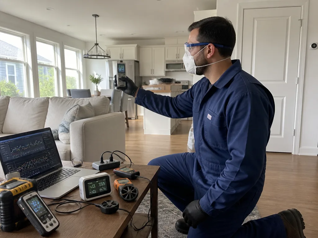 Indoor Air Quality Testing