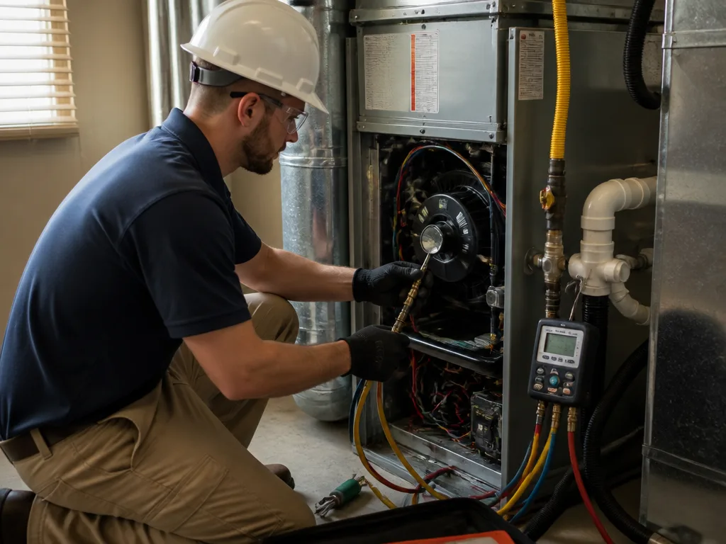Seasonal HVAC Inspection