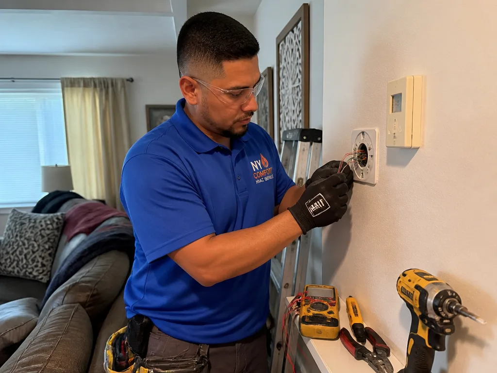 Thermostat Installation