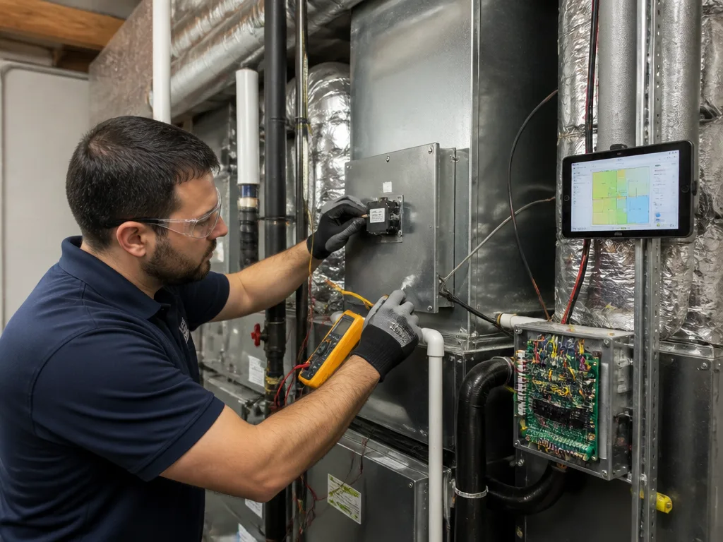 Zoning System Installation